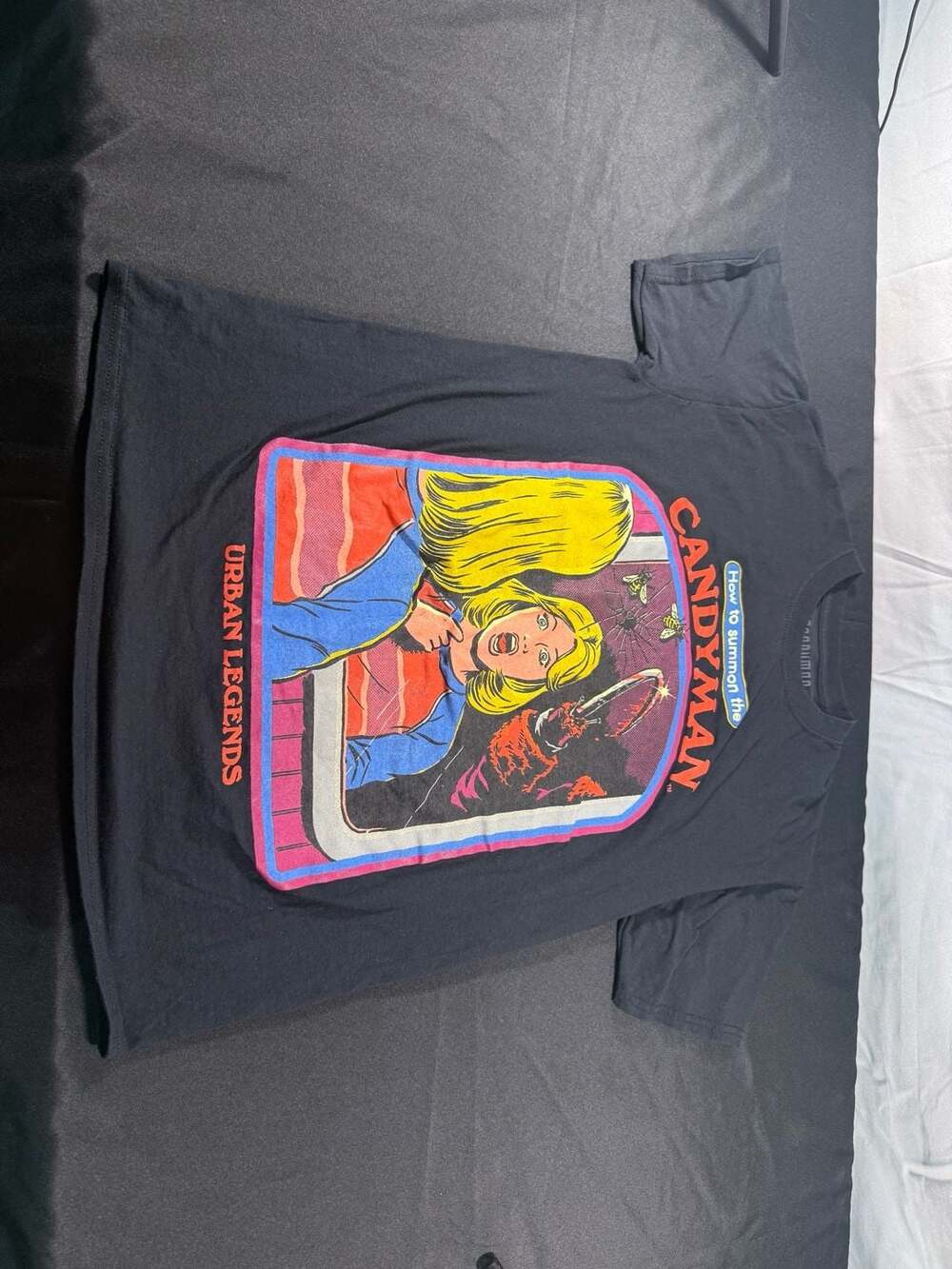 Goodie Two Sleeves Candyman How to Summon the Candyman Urban Legends Black Graph